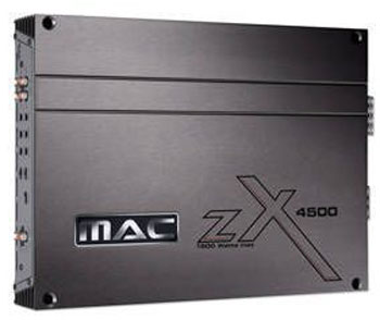 Mac Audio MAC ZX 4500.   MAC ZX 4500.